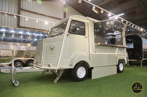 Citroen style catering - citroen, trailer