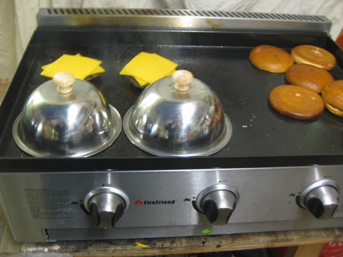 New burger cloche klosh - burger,