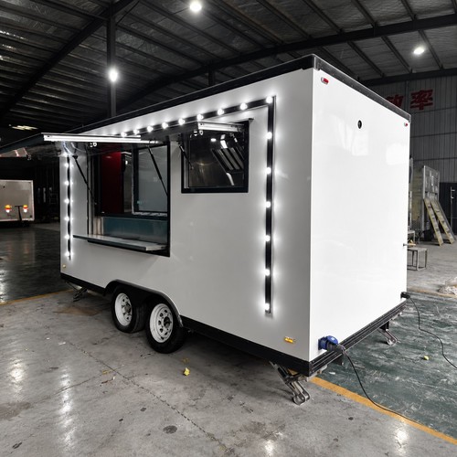 Modern white twin axle - twin,