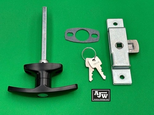 Black handle large - t, &