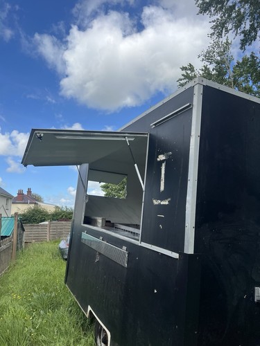 Catering trailer mobile food - trailer,