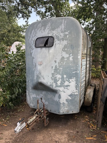Rice events twin horse trailer - twin,