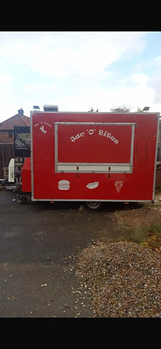 Red catering concession - catering,