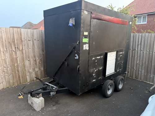 Catering trailer project - trailer,