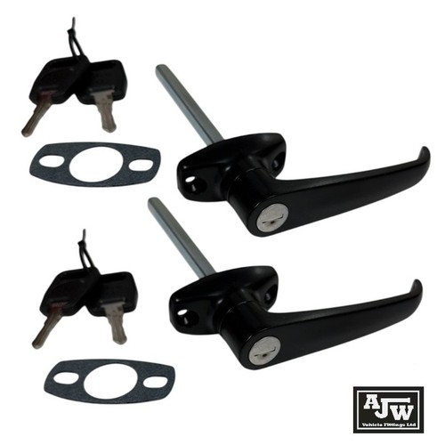 Lever handle black - lever,