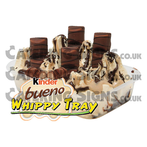 Kinder bueno tray whippy ice - kinder,