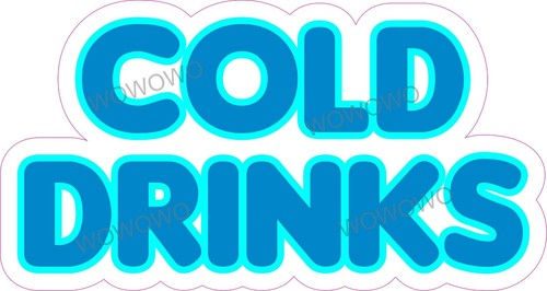 Catering trailer sticker - , cold