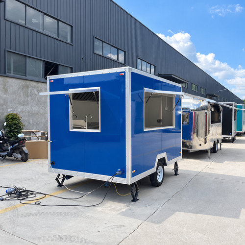 Blue single axle - blue,